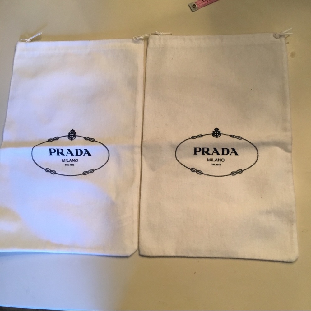 PRADA Shoe Bags
